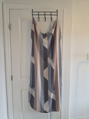 African Bubu- Grey Multi